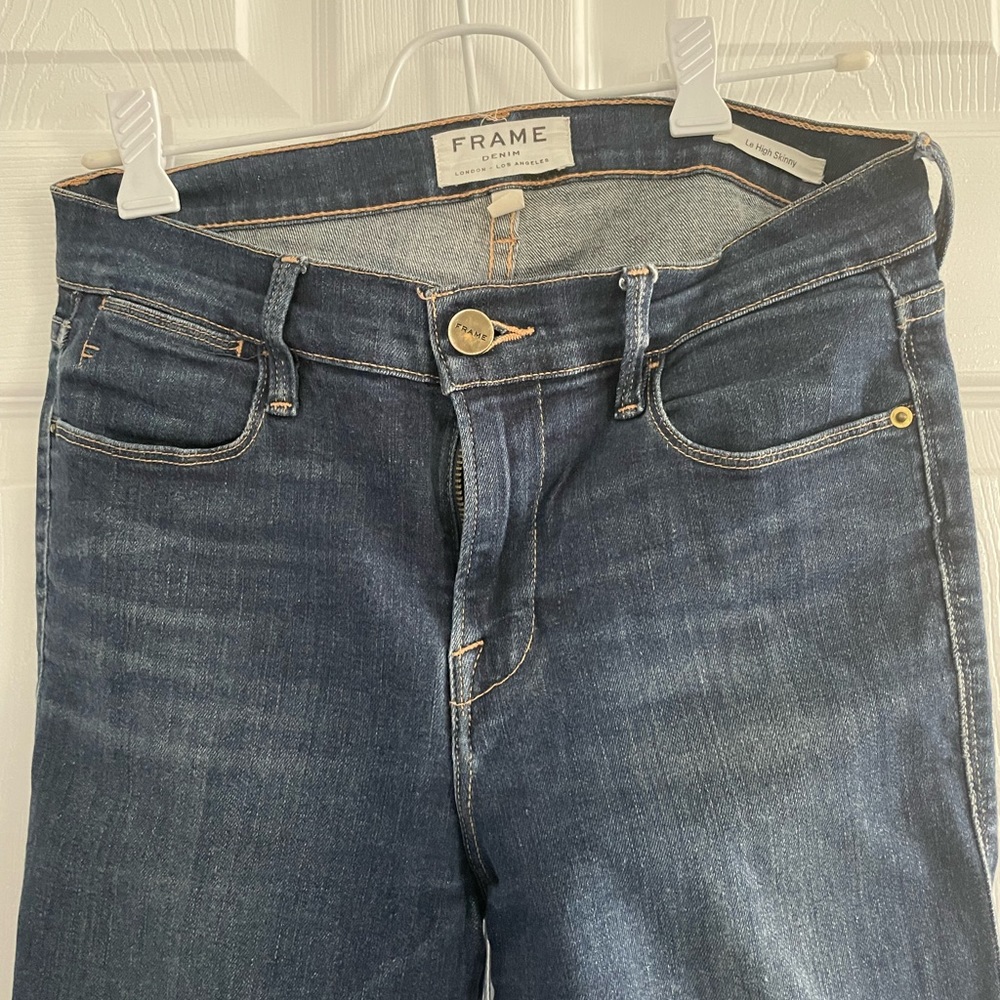 Frame Jean size 27, Le High skinny